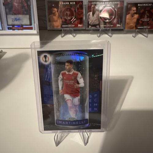 Gabriel Martinelli 2022 Topps Chrome