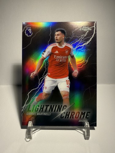 Gabriel Martinelli 2025 Topps Chrome