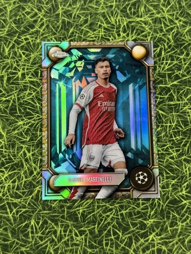 Gabriel Martinelli 2024 Topps Chrome Jadeite