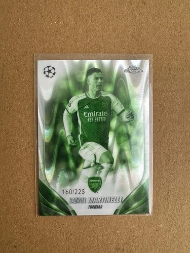 Gabriel Martinelli 2023 Topps Chrome Parallel /225