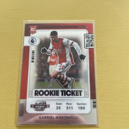 Gabriel Martinelli 2021 Panini Chronicles