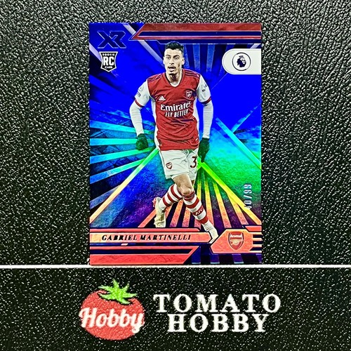Gabriel Martinelli 2021 Panini Chronicles XR Blue Refractor /99
