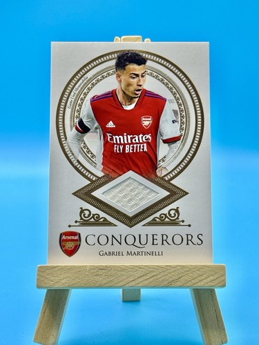 Gabriel Martinelli 2022 Futera Conquerors /35