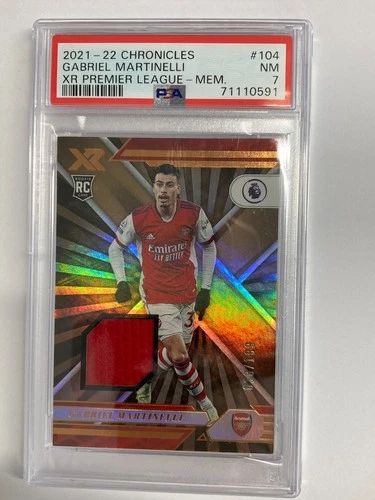 Gabriel Martinelli 2021 Panini Cronache 38/199