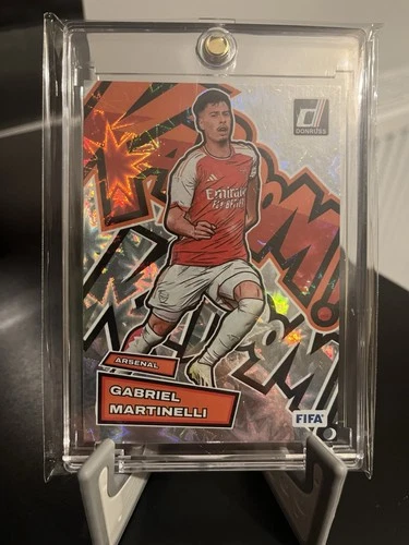 Gabriel Martinelli 2023 Panini Donruss