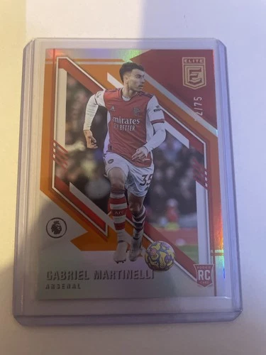 Gabriel Martinelli 2021 Panini Donruss Elite /75