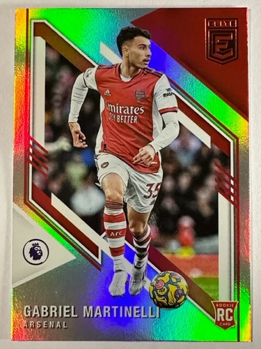 Gabriel Martinelli 2021 Panini Donruss Elite