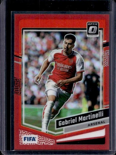 Gabriel Martinelli 2024 Panini Donruss Optic Red /299