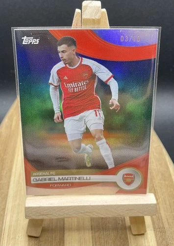 Gabriel Martinelli 2024 Topps EPL /10