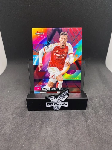 Gabriel Martinelli 2023 Topps Finest /10