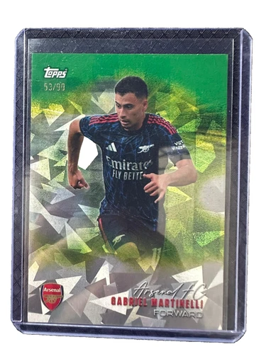 Gabriel Martinelli 2023 Topps Finest /99