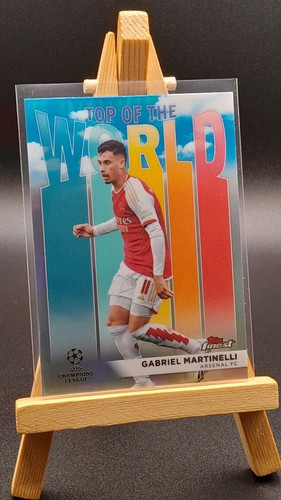 Gabriel Martinelli 2024 Topps Finest