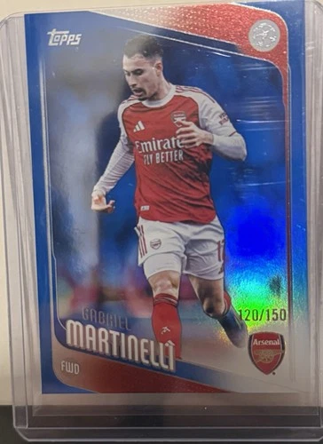 Gabriel Martinelli 2025 Topps Flagship /150