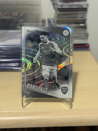 Gabriel Martinelli 2025 Topps Flagship /75