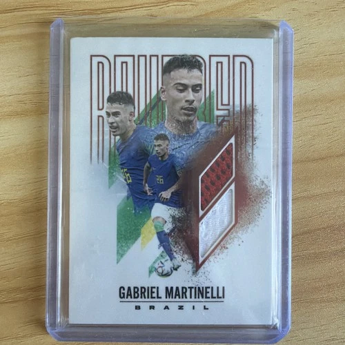 Gabriel Martinelli 2024 Panini Futera 01/02