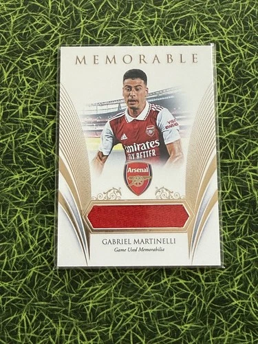 Gabriel Martinelli 2024 Panini Futera /25
