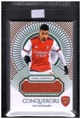 Gabriel Martinelli 2025 Panini Futera /3