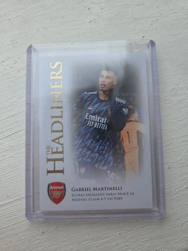 Gabriel Martinelli 2021 Panini Futera /44