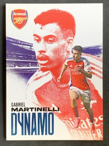 Gabriel Martinelli 2025 Panini Futera Aqua /11