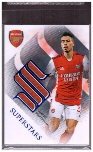 Gabriel Martinelli 2025 Panini Futera Arsenal /4