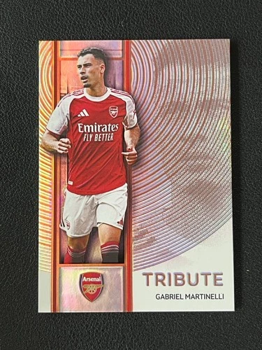 Gabriel Martinelli 2025 Panini Futera Arsenal FC Tribute /19