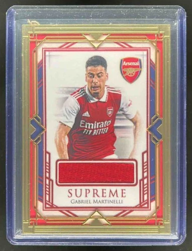 Gabriel Martinelli 2024 Panini Futera Calcio FX Rubino /3