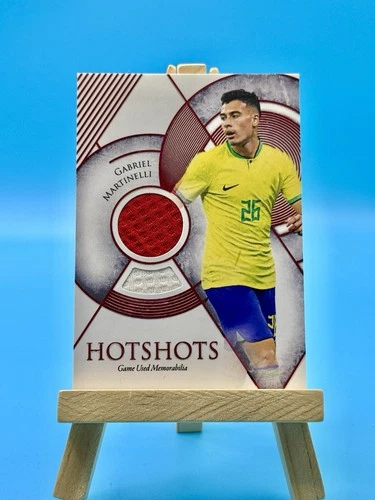 Gabriel Martinelli 2024 Panini Futera Unique /4