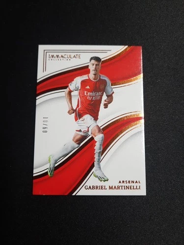 Gabriel Martinelli 2023 Panini Immacolata Calcio /60