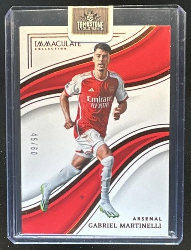 Gabriel Martinelli 2023 Panini Immaculate /60