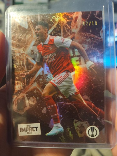 Gabriel Martinelli 2023 Topps Impact Parallel /10