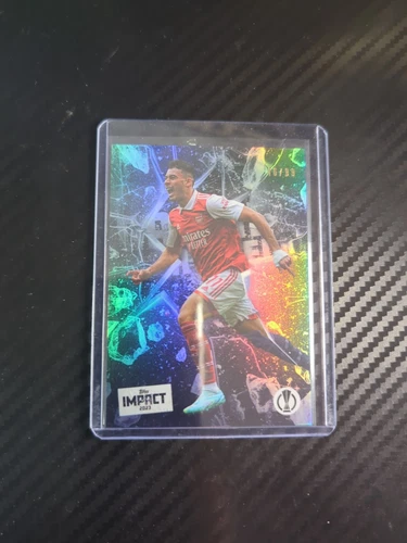 Gabriel Martinelli 2023 Topps Impact Parallel /99