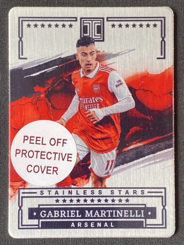 Gabriel Martinelli 2023 Panini Impeccabile Inox /71