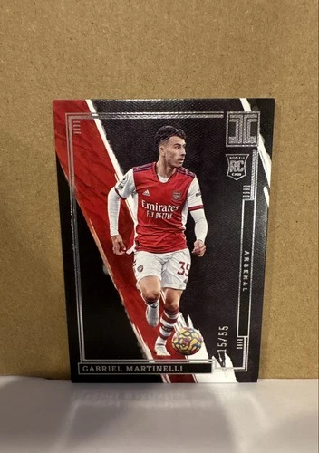 Gabriel Martinelli 2022 Panini Impeccable /55