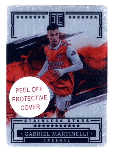 Gabriel Martinelli 2022 Panini Impeccable /71