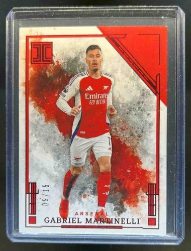 Gabriel Martinelli 2024 Panini Impeccable Ruby /15