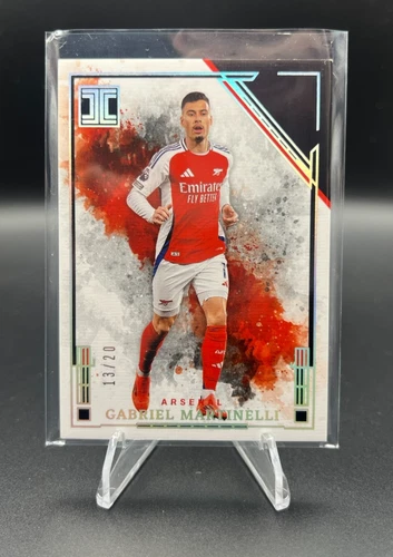 Gabriel Martinelli 2024 Panini Impeccable Silver /20