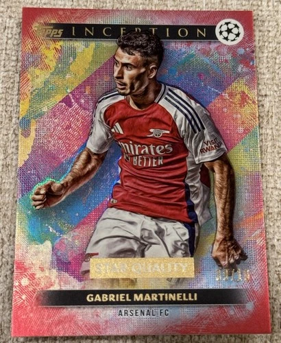Gabriel Martinelli 2024 Topps Inception /10
