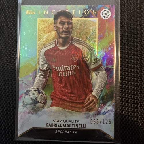 Gabriel Martinelli 2023 Topps Inception /125