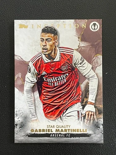 Gabriel Martinelli 2022 Topps Inception