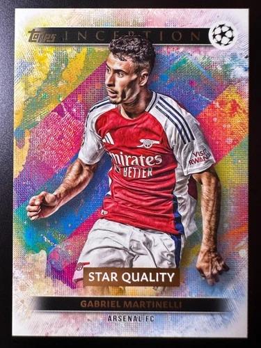 Gabriel Martinelli 2024 Topps Inception