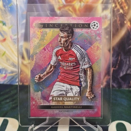Gabriel Martinelli 2024 Topps Inception /150