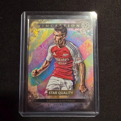 Gabriel Martinelli 2024 Topps Inception /199