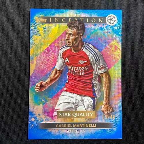Gabriel Martinelli 2024 Topps Inception /49