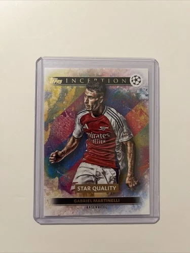 Gabriel Martinelli 2024 Topps Inception #55