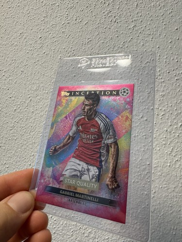 Gabriel Martinelli 2024 Topps Inception /75