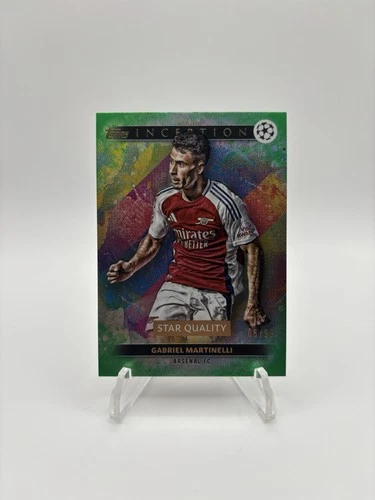 Gabriel Martinelli 2025 Topps Inception /99