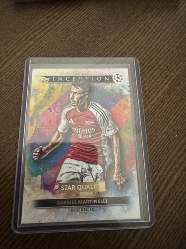 Gabriel Martinelli 2023 Topps Inception