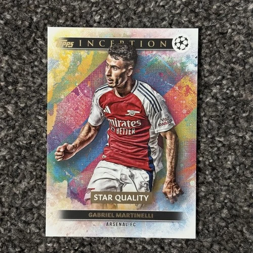 Gabriel Martinelli 2025 Topps Inception
