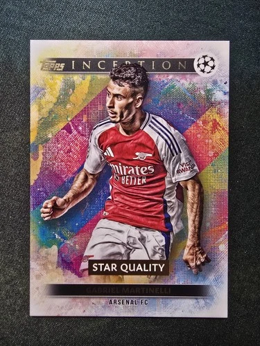 Gabriel Martinelli 2024 Topps Inception