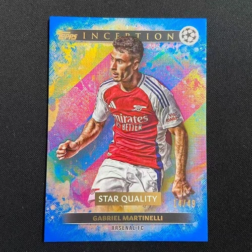 Gabriel Martinelli 2024 Topps Inception Blue /49
